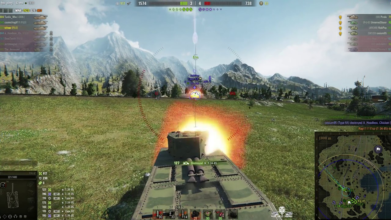 world of tanks news TC Freer does a TOG II Skirmish - Carry Hard