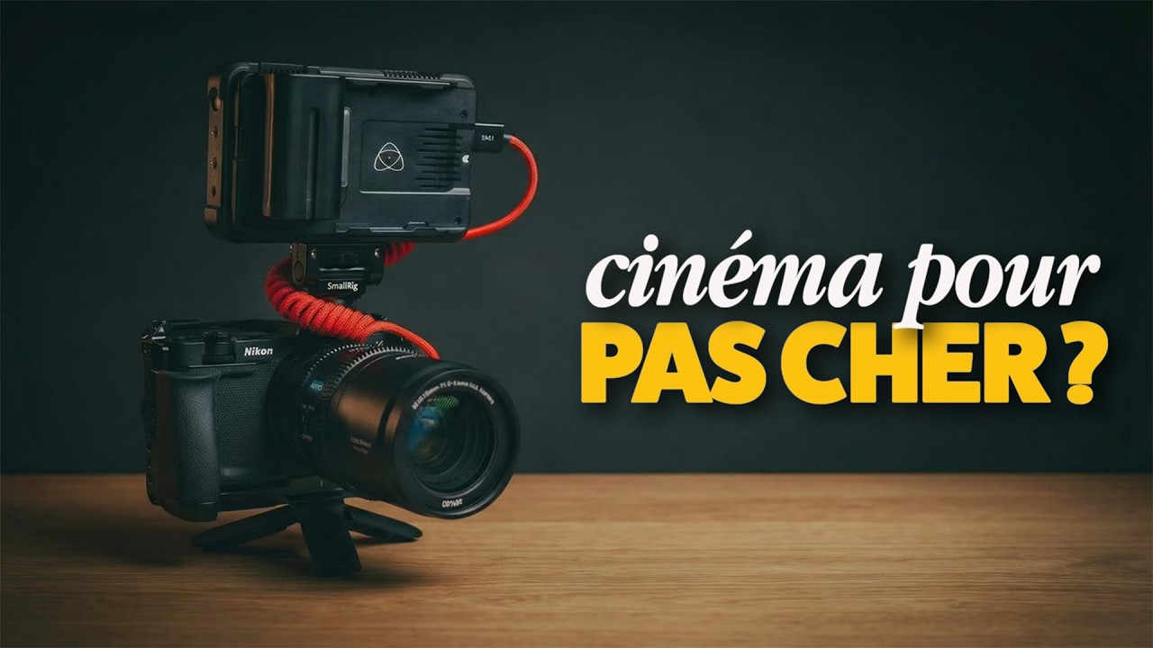 Ce setup met mal à l'aise les caméras à 20 000€