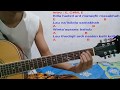 lirik lagu dan kunci gitar deen assalam