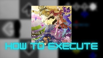 【DDR A3】Black Emperor bSP Lvl. 5 - How to execute