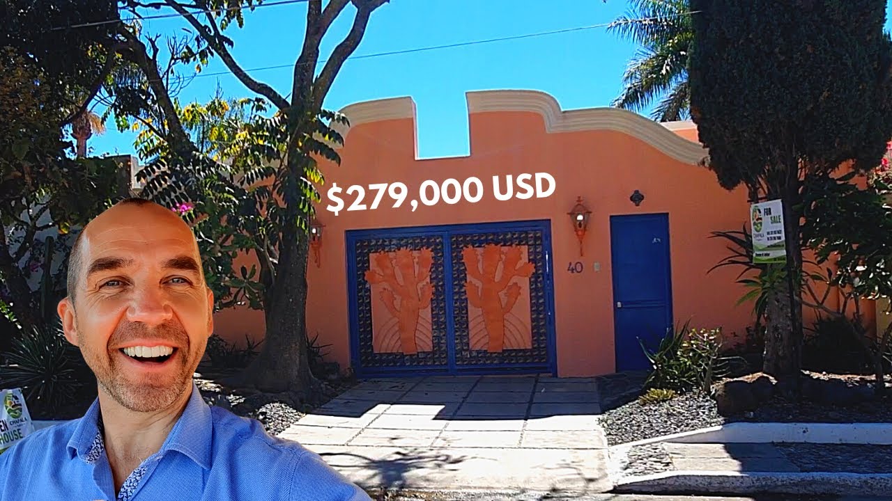 DELIGHTFUL PROPERTY FOR SALE FOR 279,000 USD ┃La FLORESTA ┃ AJIJIC