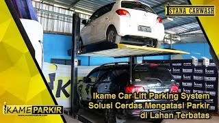 Parkir Mobil Canggih dan Praktis, Pakir Mobil vertikal / susun / tingkat