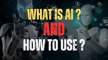 What Is AI and How to Use It? | Artificial Intelligence Explained Simply (2025 Guide)" #artificial
