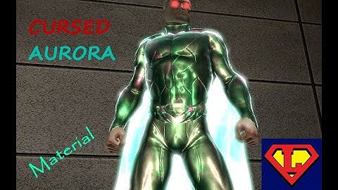 DCUO Cursed Aurora Material