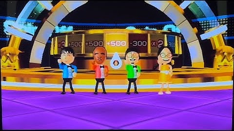 Wii Party Spin-Off: Steven vs. Eduardo vs. Shinnosuke vs. Keiko (Expert Difficulty)