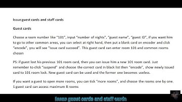 How to issue orbita locks cards in system