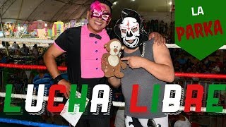 Show de Lucha Libre em Campeche, México - Com La Parka