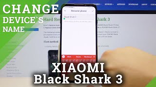 How to Change Device Name in XIAOMI Black Shark 3 - Rename Your Smartphone screenshot 5