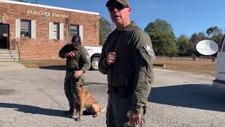 AACOPD K9 Vests