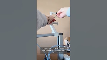 How to connect the external spool to the filament hub on the A1 #bambulab #3dprinter