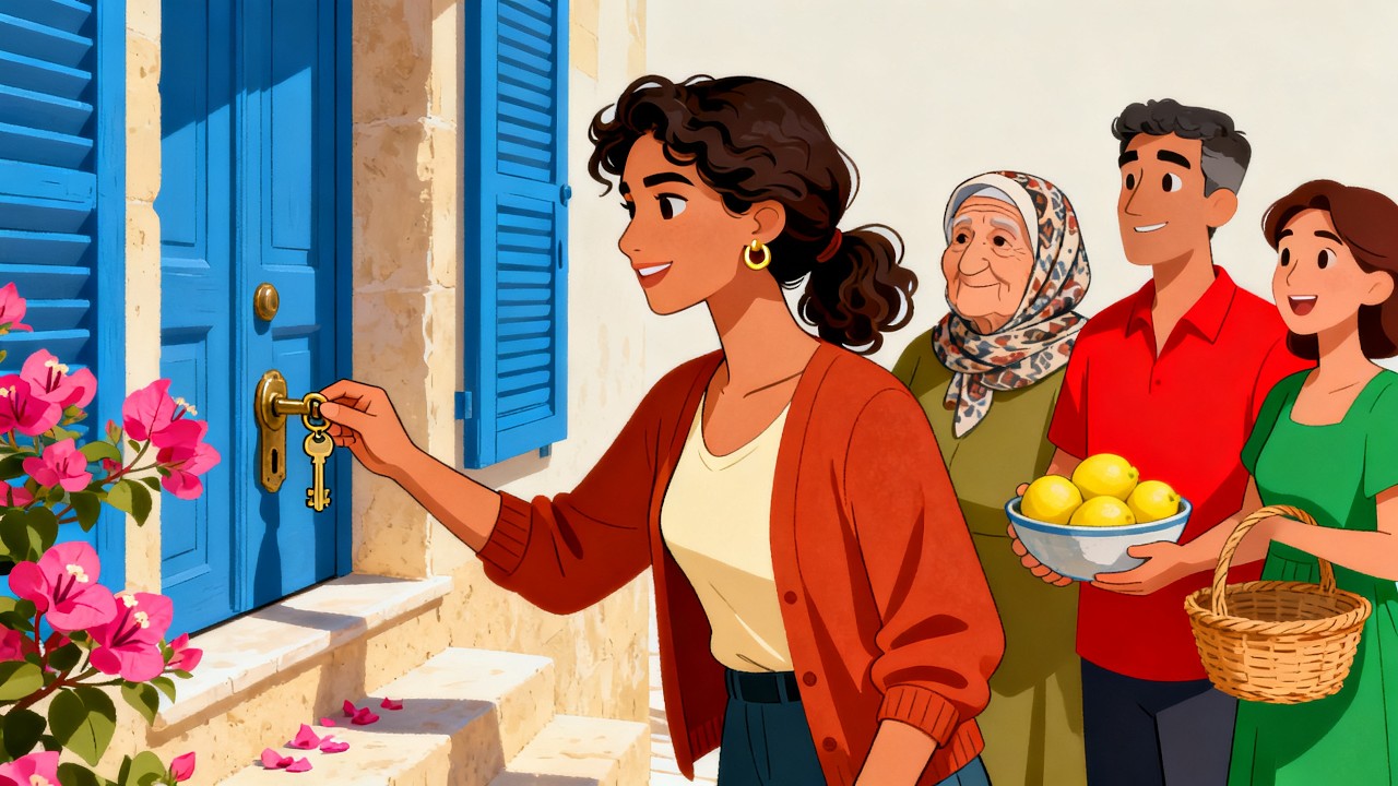 Episode 10 · Mraja3a — At Téta's flat