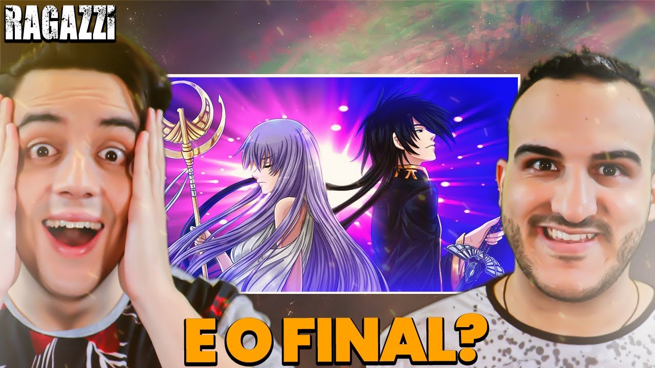 REAGINDO ao THE LOST CANVAS era INCRÍVEL •COMIC•