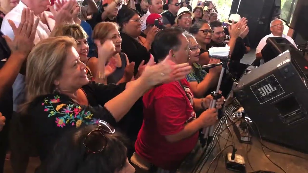 Conjunto J from Japan at Tejano Conjunto Festival 2018