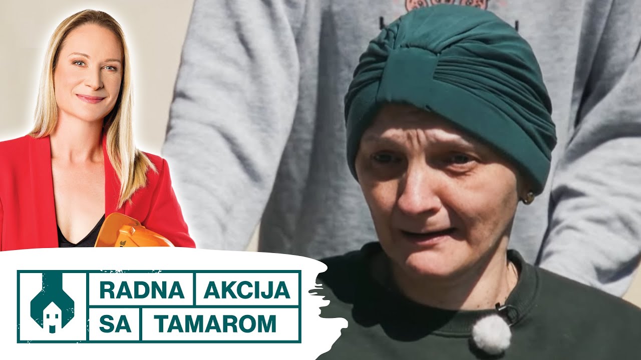 Majstori u teškim okolnostima unose radost u život Todorovića - Radna akcija sa Tamarom I PRVA
