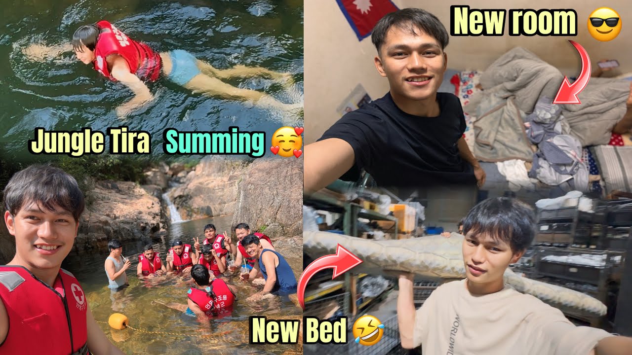 Garmi Poni Sakiyo 🥲Summing Vlog || New Room Safa Gardai🤣👌