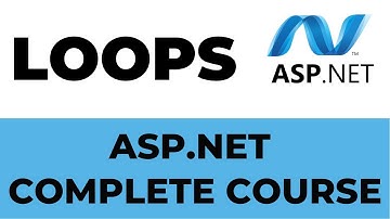 Loops in Asp.net | Asp.net Complete Course.