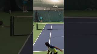 Big Man Serving Aces