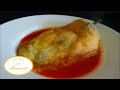 Como hacer chiles rellenos de queso