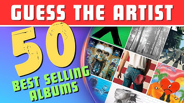 Guess The Best Selling Album By The Cover (50 Artists)