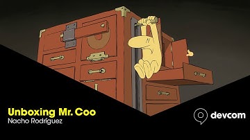 ddc2025 - indie expo: Unboxing Mr. Coo