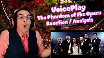 Old VoicePlay SHOCKED Me!! | The Phantom of the Opera - VoicePlay | Acapella Reaction/Analysis