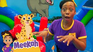 Bounce Like a Bunny! Meekah’s Jumper Jungle Adventure! 🐰🎉 | Educational Videos for Kids