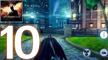 The Dark Knight Rises - Android Gameplay Walkthrough Part 10 (Android/iOS) Gameloft Games
