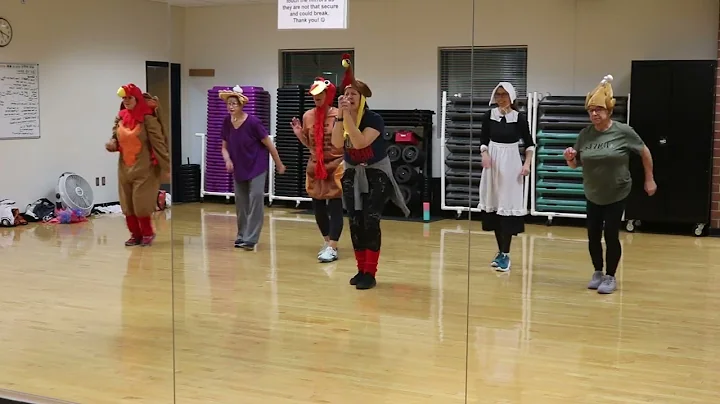 GOBBLE GOBBLE Matthew West  #thanksgiving #zumbagold