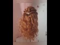 EasyHairstyles #Long Hair #Tutorial#Shorts