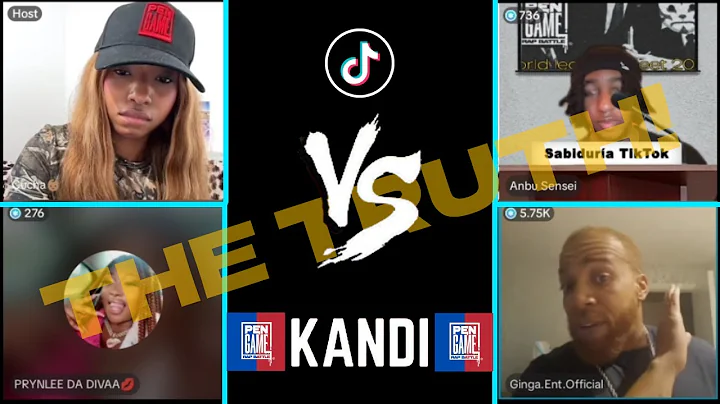 PENGAME Rap Battle 2025 | KANDI, CUCHA, ANBU SENSEI, PRYNLEE, GINGA JAY Address it ALL on TIK TOK!!!