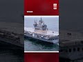 INS Vikrant: India's First Indigenous Aircraft Carrier Begins Second Phase of Sea Trials | #Shorts