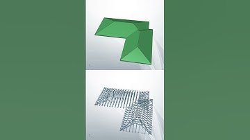 Automated Roof Trusses for any roof shape coming soon. Full calculations. #structuralengineering