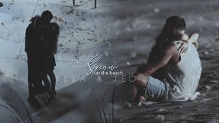 Ella & Teo || Snow on the beach