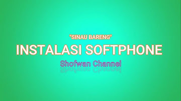 Instalasi Softphone Micro SIP| Instalation of Micro SIP