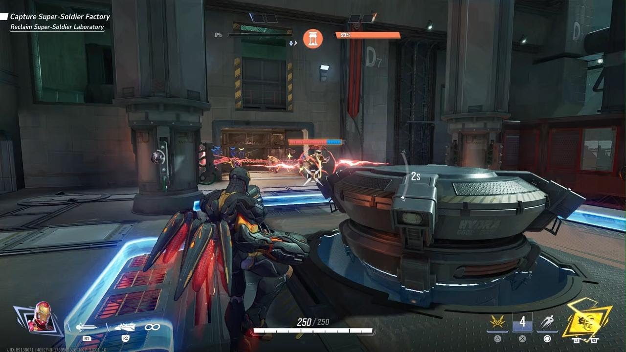 Marvel Rivals most sane Iron Man player. - YouTube