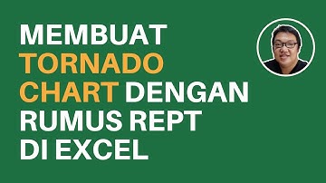 Membuat Tornado Chart dengan Rumus REPT di Excel | Boss Excel