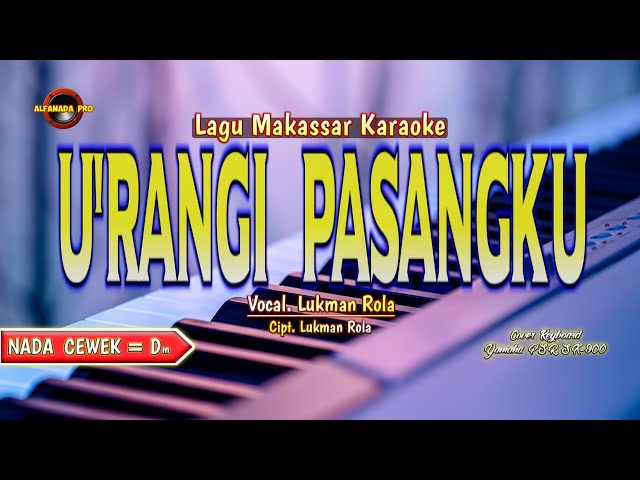 URANGI PASANGKU KARAOKE NADA CEWEK class=