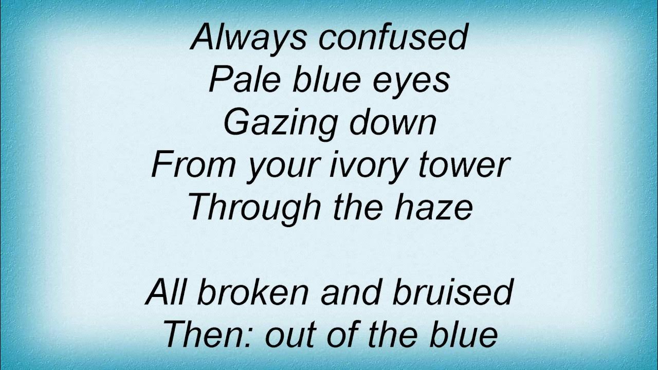Roxy Music - Out Of The Blue Lyrics Roxy Music - Out Of The Blue Lyrics