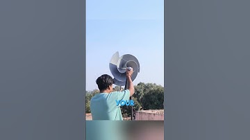 Why Power Companies Hate This Wind Generator