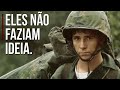Eles tinham só 19 anos quando foram jogados no inferno...