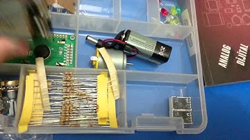 !Arduino Süper Baslangıç Seti Kutu Açılımı !