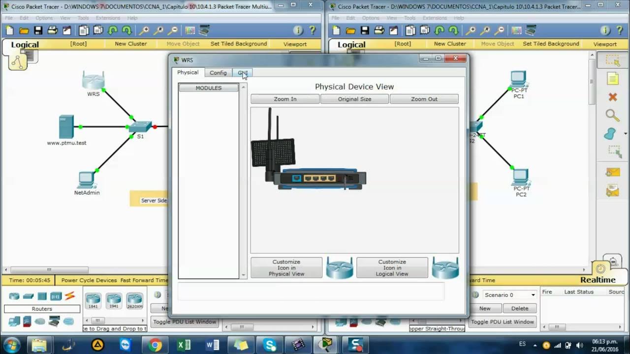 Main Puzzle Shinkan static routing 3 routers zufällig geschickt Mut