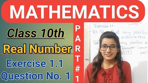 Use Euclid’s Division Algorithm to find the HCF of:) 135 and 225(i) 196 and 38220(iii) 867 and 255