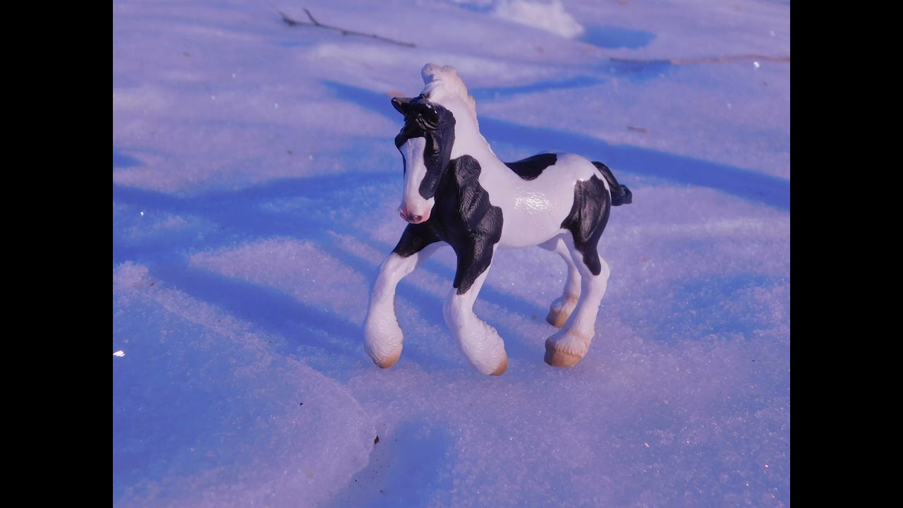 Schleich foto//zima//realistic picture´s