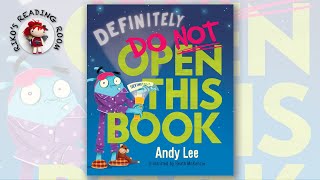 ✋🏻 Definitely Do Not Open this Book