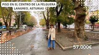 PISO EN VENTA EN EL CENTRO DE LA FELGUERA, LANGREO, ASTURIAS 57.000€ #ventadepisos #asturias