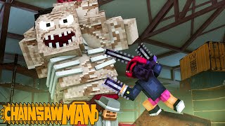 CHAINSAW MAN no MINECRAFT! screenshot 3