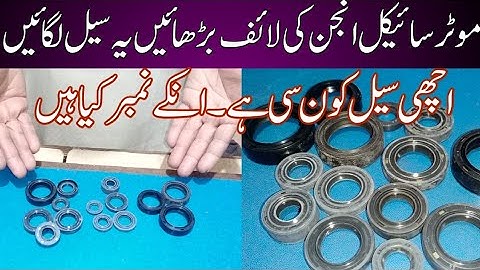 CG125/CD70cc How to increase Engine life without Oil leakage/Oil seals information for bike engine