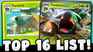 Torterra got Top 16 in a 100+ Player Tournament! (Counter Meta Deck)