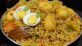 Best Anda Pulao Recipe | One Pot Egg Pulao | How to Make Egg Pulao - Egg Recipes